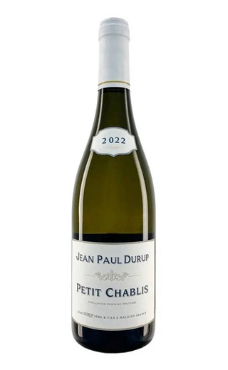 фото вино Jean Durup Petit Chablis 2022 0,75 л