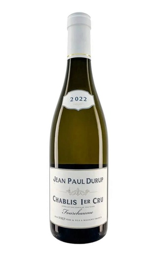 Жан Дюрюп Шабли Премье Крю Фуршом 2022 0.75 л фото вино Jean Durup Chablis Premier Cru Fourchaume 2022 0,75 л