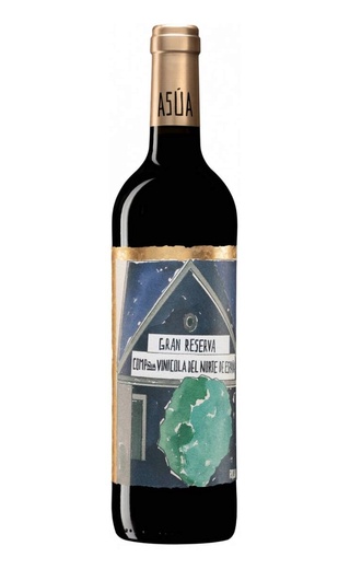 Вино Asua Gran Reserva 2017 0,75 л
