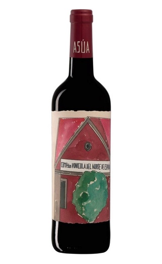 фото вино Asua Crianza 0,75 л