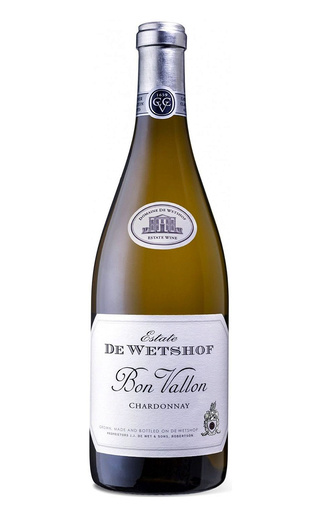 Де Ветсхоф Бон Валлон Шардоне 2024 0.75 л фото вино De Wetshof Bon Vallon Chardonnay 2024 0,75 л