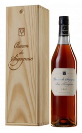 Арманьяк Baron de Sigognac 1963 0,7 л