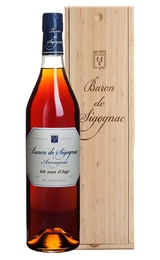 Арманьяк Baron de Sigognac 60 Years Old 0,5 л