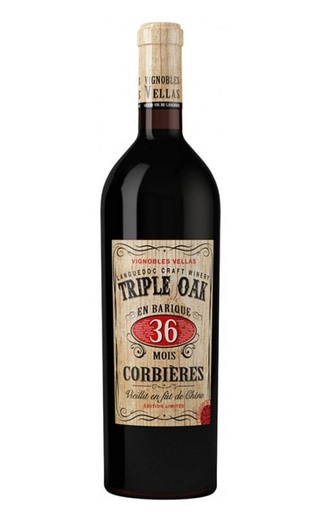 Веллас Трипл Оак 36 2018 0.75 л фото вино Vellas Tripple Oak 36 2018 0,75 л