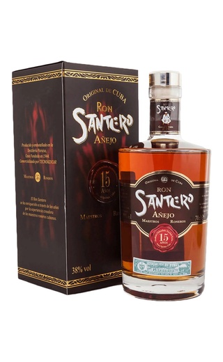 фото ром Santero 15 Anos 0,7 л
