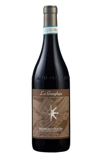 фото вино La Ganghija Langhe Nebbiolo 2022 0,75 л