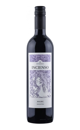 фото вино Incienso Malbec 2022 0,75 л