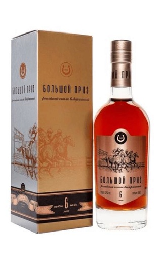 Коньяк Большой Приз КВ 0,5 л