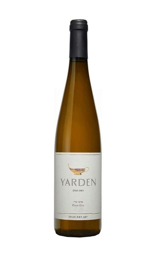 Кошерное вино Golan Heights Winery Yarden Pinot Gris 2023 0,75 л