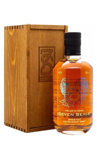 фото виски Seven Seals Zodiac The Age of Gemini Single Malt 0,5 л