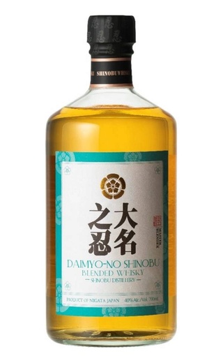 Шинобу Дайме 0.7 л фото виски Shinobu Daimyo Blended 0,7 л