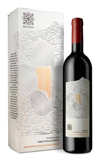 Кошерное вино Recanati Odem Vineyard Merlot 2020 0,75 л