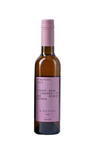 фото вино Winepark Rose 2022 0,375 л