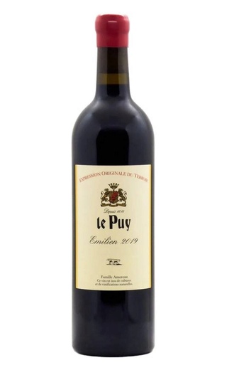 Вино Chateau Le Puy Francs Cotes de Bordeaux 2019 0,75 л