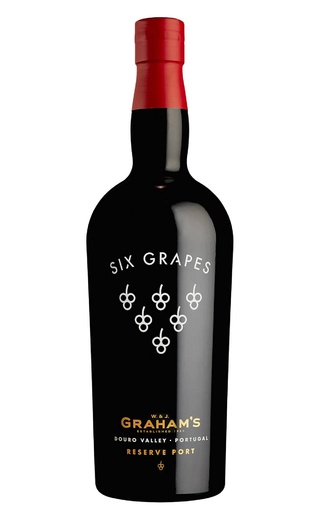 Грэм'с Сикс Грейпс Резерв Порт 0.75 л фото портвейн Graham's Six Grapes Port 0,75 л