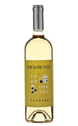 Вино Vallepicciola Pievasciata Chardonnay 2024 0,75 л