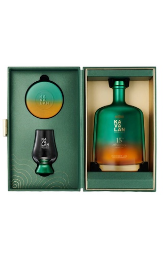 Виски Kavalan 15 th Anniversary Vintage 2009 Ex Bourbon Cask 0,75 л