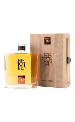 фото граппа Pilzer Invecchiata 12 anni Historiae Pilzer 0,7 л