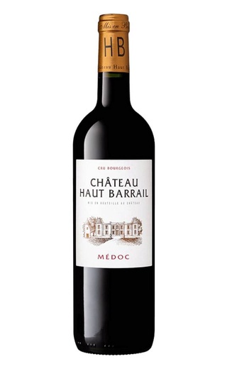 фото вино Chateau Haut Barrail 2022 0,75 л