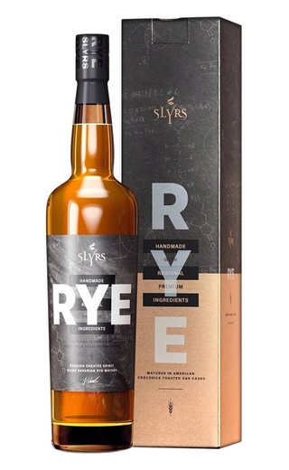 Шлирс Рай 0.7 л фото виски Slyrs Rye 0,7 л