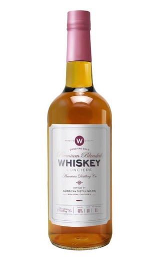 Консьер Купажированный 1 л фото виски Conciere Blended 1 л