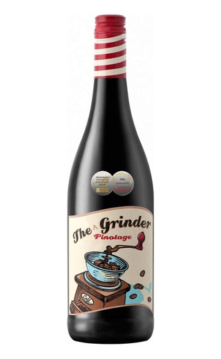 Зе Гриндер Пинотаж 0.75 л фото вино The Grinder Pinotage 0,75 л