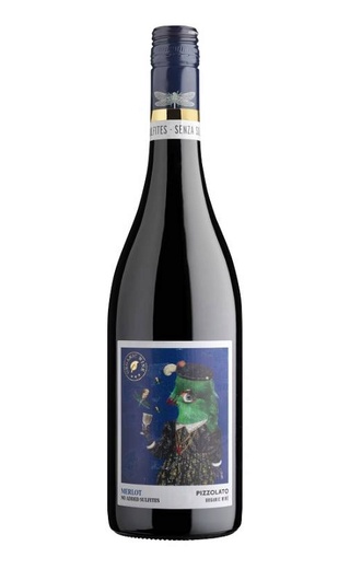 Пиццолато Мерло 0.75 л фото органическое вино Pizzolato Merlot 0,75 л
