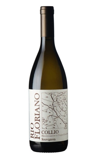 Рио Флориано Совиньон Коллио 0.75 л фото вино Rio Floriano Sauvignon Collio 0,75 л