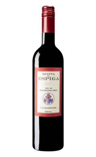 Каза Сантос Лима Кинта да Эшпига Красное 0.75 л фото вино Casa Santos Lima Quinta da Espiga Red 0,75 л