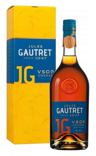 фото коньяк Jules Gautret VSOP 0,7 л