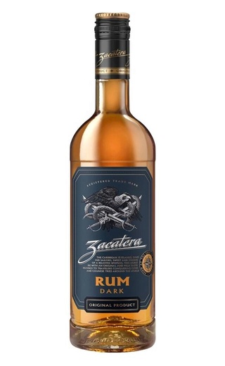 фото ром Zacatera Dark 0,7 л