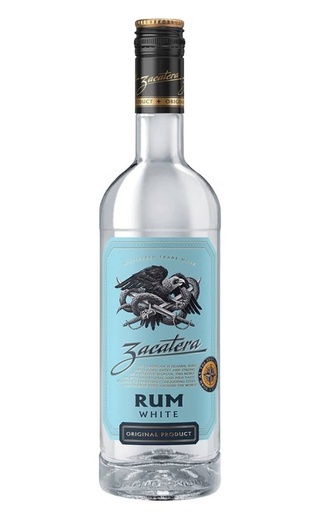 Закатера Белый 0.7 л фото ром Zacatera White 0,7 л