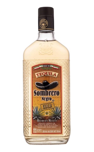 фото текила Sombrero Negro Gold 0,7 л