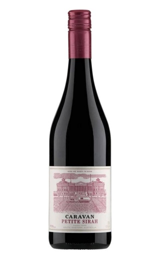 фото вино Quarisa Caravan Petite Sirah 2020 0,75 л