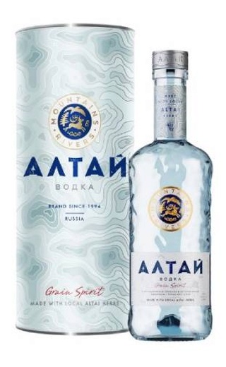 Водка Алтай 0,5 л