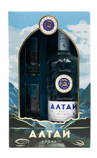 Алтай 0.7 л фото водка Altay 0,7 л