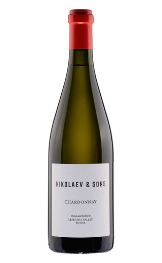 фото вино Nikolaev and Sons Chardonnay 2023 0,75 л