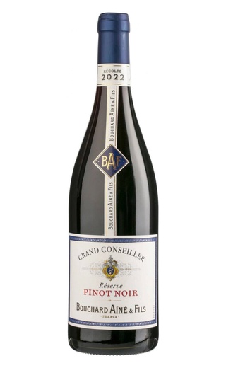 фото вино Bouchard Aine & Fils Grand Conseiller Pinot Noir 2023 0,75 л