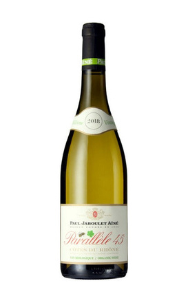 Органическое вино Paul Jaboulet Aine Cotes du Rhone Parallele 45 Blanc