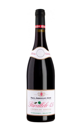 Вино Paul Jaboulet Aine Cotes du Rhone Parallele 45 Rouge 2023&nbsp;0,75&nbsp;л