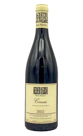 фото вино Mark Haisma Cornas 2022 0,75 л