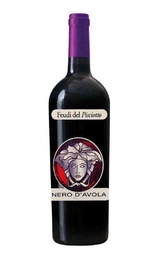 Вино Feudi del Pisciotto Nero d’Avola Versace 2018 0,75 л