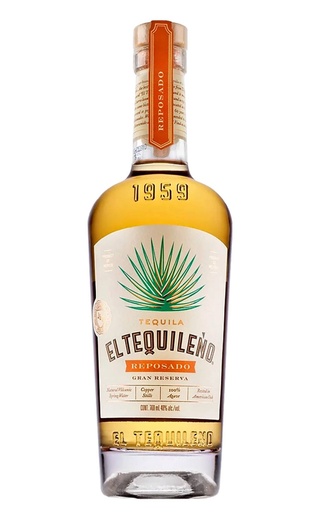 Эль Текиленьо 1959 Репосадо Гранд Резерва 0.7 л фото текила El Tequileno 1959 Reposado Gran Reserva 0,7 л