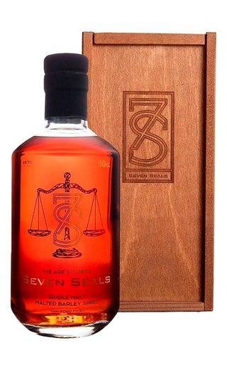фото виски Seven Seals Zodiac The Age of Libra Single Malt 0,5 л