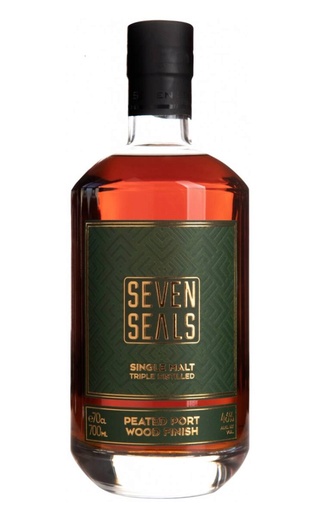 фото виски Seven Seals Peated Port Wood Finish Single Malt 0,7 л