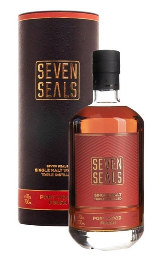 Севен Силс Порт Вуд Финиш Сингл Молт 0.7 л фото виски Seven Seals Port Wood Finish Single Malt 0,7 л