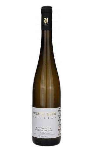 фото вино August Eser Hattenheimer Engelmannsberg Riesling Trocken 0,75 л