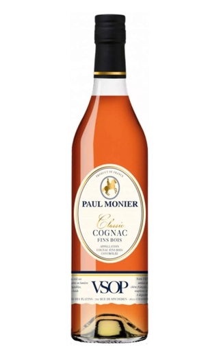 фото коньяк Paul Monier Fins Bois VSOP 0,7 л
