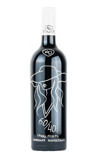 КД 60/40 2020 0.75 л фото вино KD 60/40 2020 0,75 л