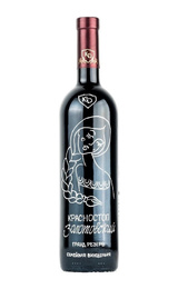 Вино КД Красностоп Золотовский 2020 0,75 л